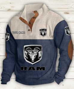 Sweat-shirt pour homme sans capuche Ram Truck