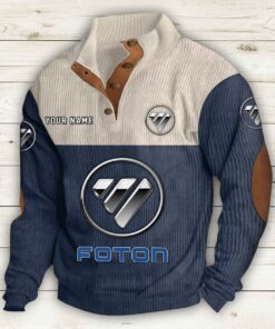 Sweat-shirt pour homme sans capuche Foton