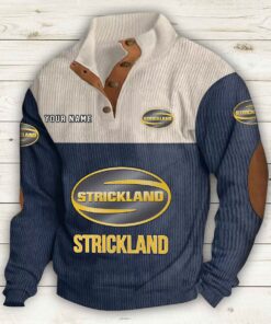 Sweat-shirt pour homme sans capuche Strickland