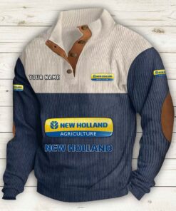 Sweat-shirt pour homme sans capuche New Holland