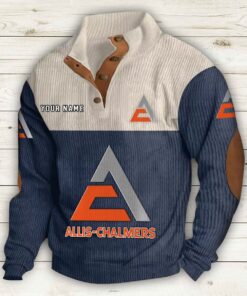 Sweat-shirt pour homme sans capuche Allis Chalmers
