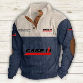 Sweat-shirt pour homme sans capuche Case IH