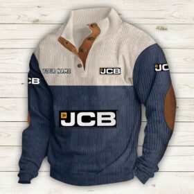Sweat-shirt pour homme sans capuche JCB Agricultural Tractors