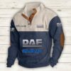 Sweat-shirt pour homme sans capuche DAF Trucks