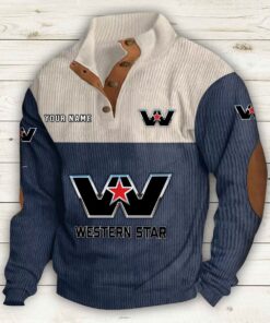 Sweat-shirt pour homme sans capuche Western Star