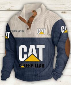 Sweat-shirt pour homme sans capuche Caterpillar Inc