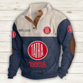 Sweat-shirt pour homme sans capuche Tatra