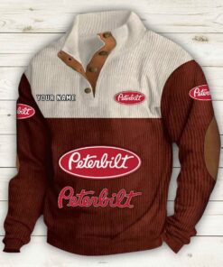 Sweat-shirt pour homme sans capuche Peterbilt