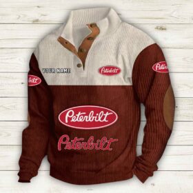 Sweat-shirt pour homme sans capuche Peterbilt