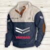 Sweat-shirt pour homme sans capuche Yanmar