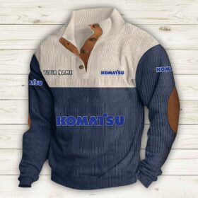 Sweat-shirt pour homme sans capuche Komatsu
