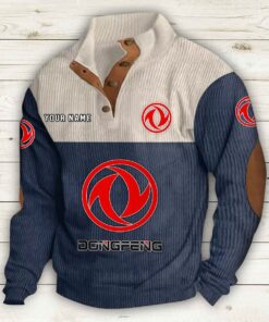 Sweat-shirt pour homme sans capuche Dongfeng