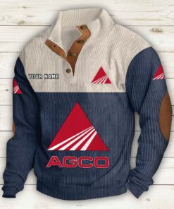 Sweat-shirt pour homme sans capuche AGCO Allis