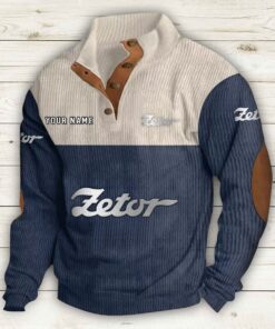 Sweat-shirt pour homme sans capuche Zetor