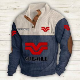 Sweat-shirt pour homme sans capuche Versatile