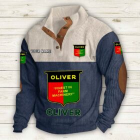Sweat-shirt pour homme sans capuche Oliver Tractor