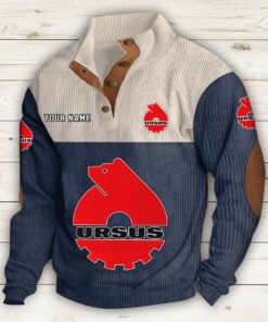 Sweat-shirt pour homme sans capuche Ursus