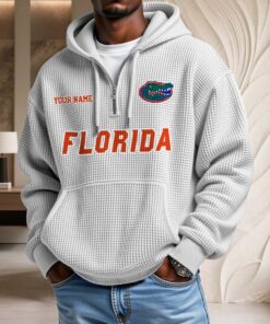 Sweat à capuche en maille gaufrée Florida Gators