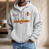 Sweat à capuche en maille gaufrée Iowa State Cyclones