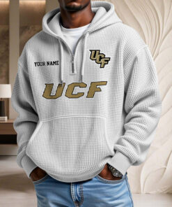 Sweat à capuche en maille gaufrée Ucf Knights