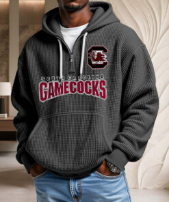Sweat à capuche en maille gaufrée South Carolina Gamecocks