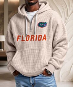Sweat à capuche en maille gaufrée Florida Gators