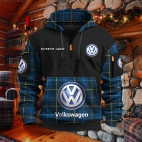 Sweat à capuche à demi-zip Volkswagen