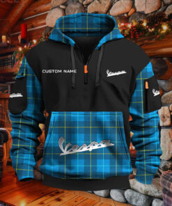 Sweat à capuche à demi-zip Vespa