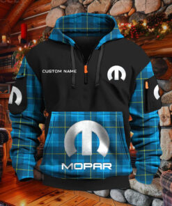 Sweat à capuche à demi-zip Mopar