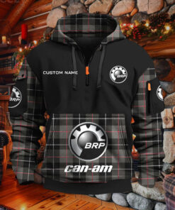 Sweat à capuche à demi-zip BRP Can-am