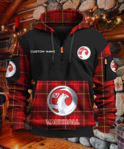 Sweat à capuche à demi-zip Vauxhall