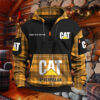 Sweat à capuche à demi-zip Caterpillar Inc