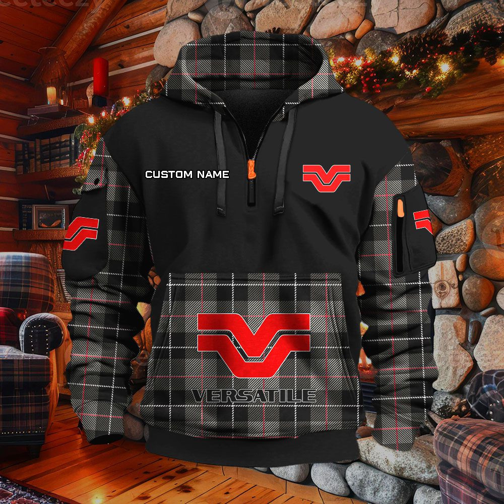 Sweat à capuche à demi-zip Versatile – Image 2