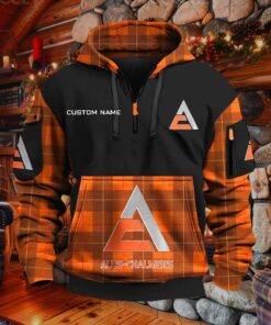 Sweat à capuche à demi-zip Allis Chalmers