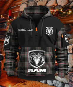 Sweat à capuche à demi-zip Ram Truck