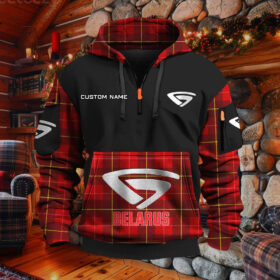 Sweat à capuche à demi-zip Belarus