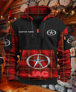 Sweat à capuche à demi-zip JAC Truck