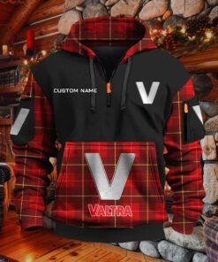 Sweat à capuche à demi-zip Valtra