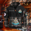 Sweat à capuche à demi-zip Newcastle United