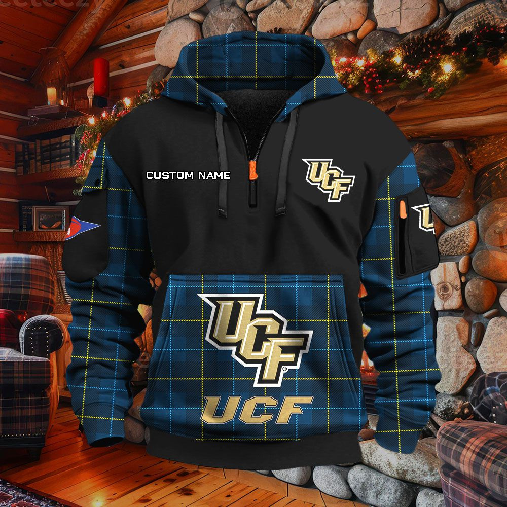 Sweat à capuche à demi-zip Ucf Knights – Image 3