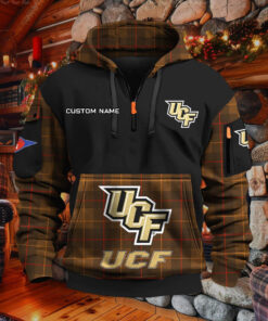 Sweat à capuche à demi-zip Ucf Knights