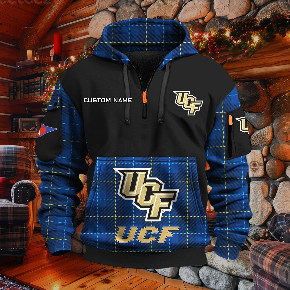 Sweat à capuche à demi-zip Ucf Knights – Image 6