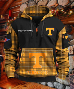 Sweat à capuche à demi-zip Tennessee Volunteers