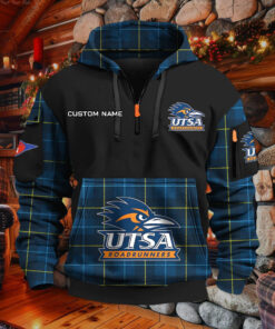 Sweat à capuche à demi-zip Utsa Roadrunners