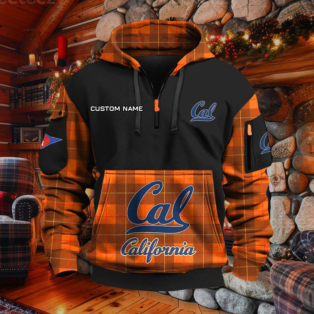 Sweat à capuche à demi-zip Boston College Eagles – Image 8