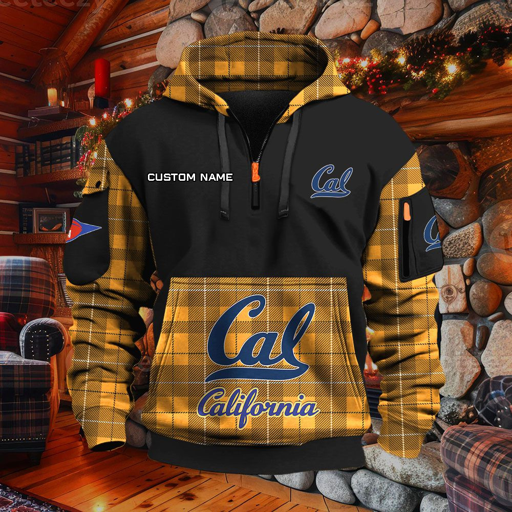 Sweat à capuche à demi-zip Boston College Eagles – Image 9