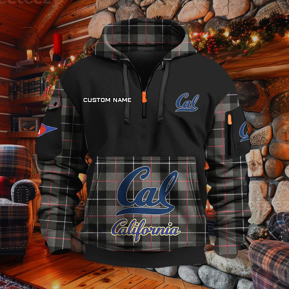 Sweat à capuche à demi-zip Boston College Eagles – Image 2