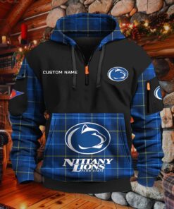 Sweat à capuche à demi-zip Penn State Nittany Lions